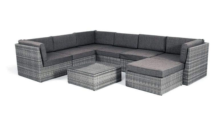 Aria Sofa Set Grey