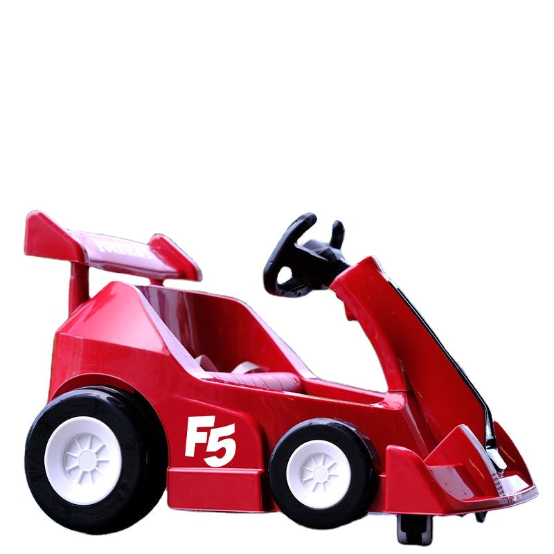 Kids Ride On Formula Go Kart Car Battery Operated Assorted