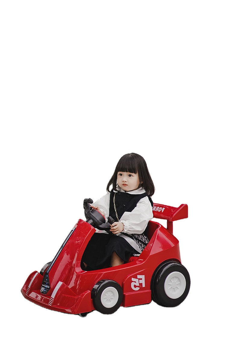 Kids Ride On Formula Go Kart Car Battery Operated Assorted