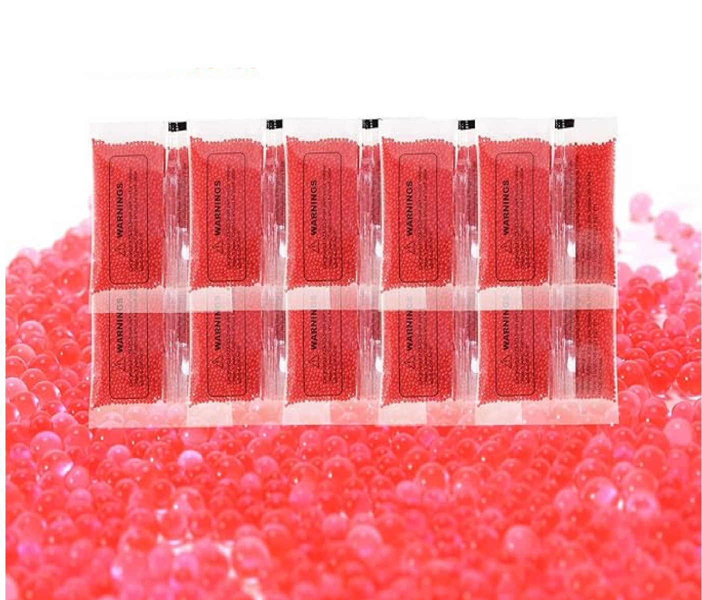 Gel Balls Blaster Ammo Splat Refill 20k Red
