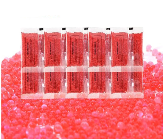Gel Balls Blaster Ammo Splat Refill 20k Red