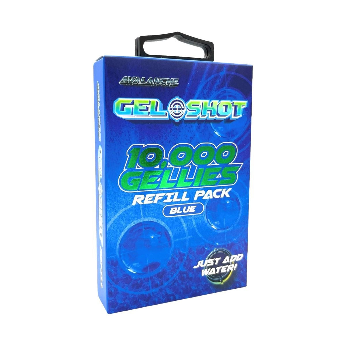 Gel Balls Blaster Ammo Splat Refill 10k Blue