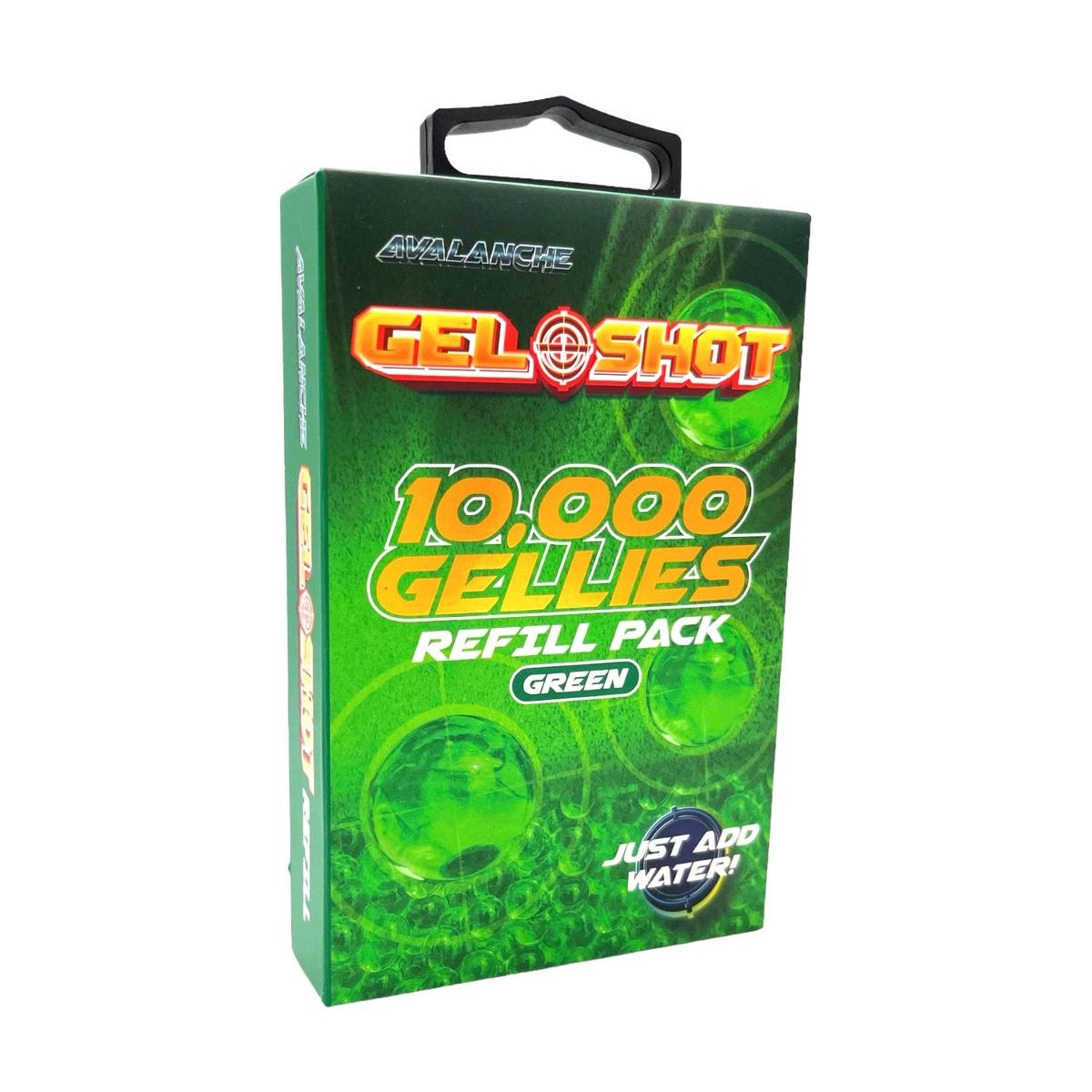 Gel Balls Blaster Ammo Splat Refill 10k Green