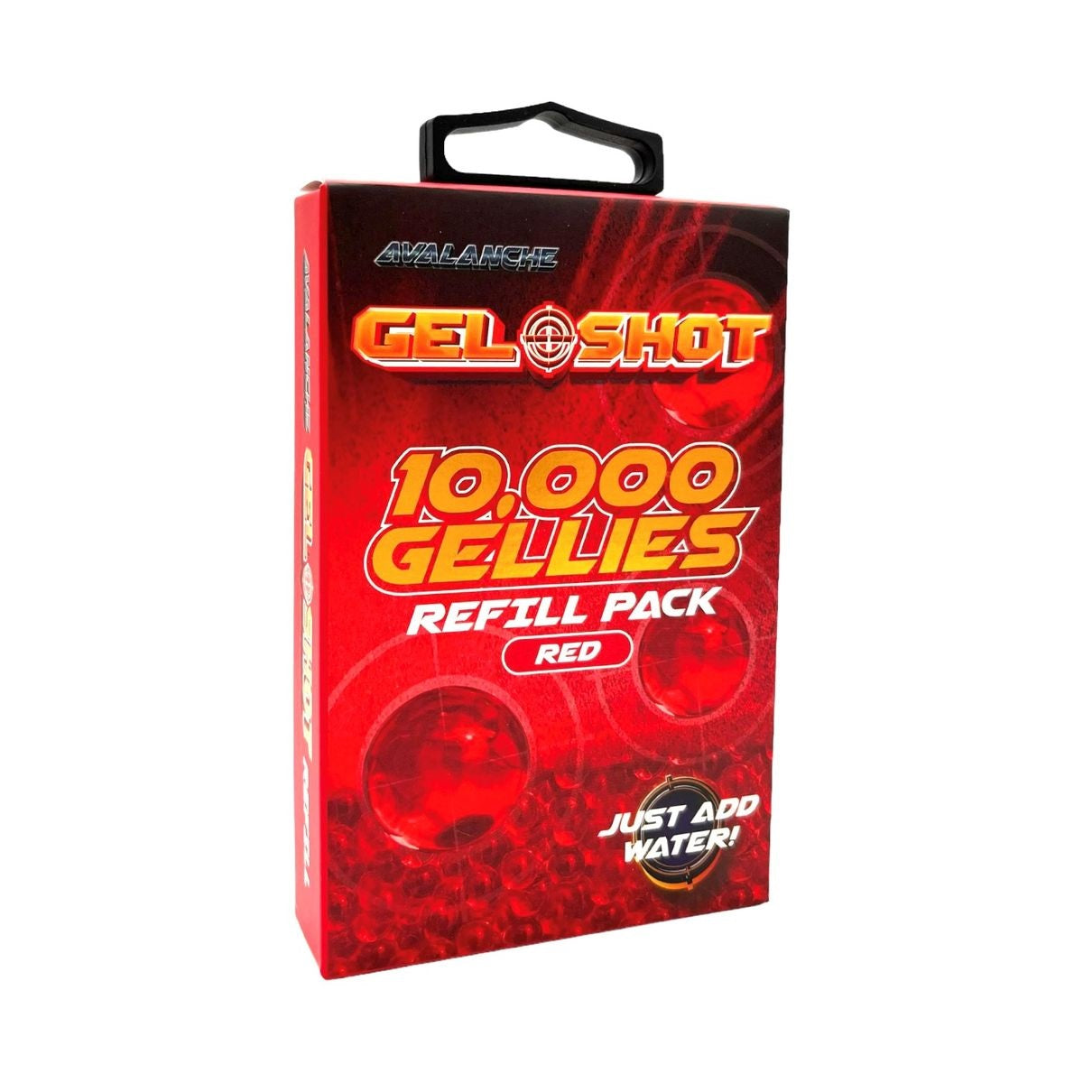 Gel Balls Blaster Ammo Splat Refill 10k Red