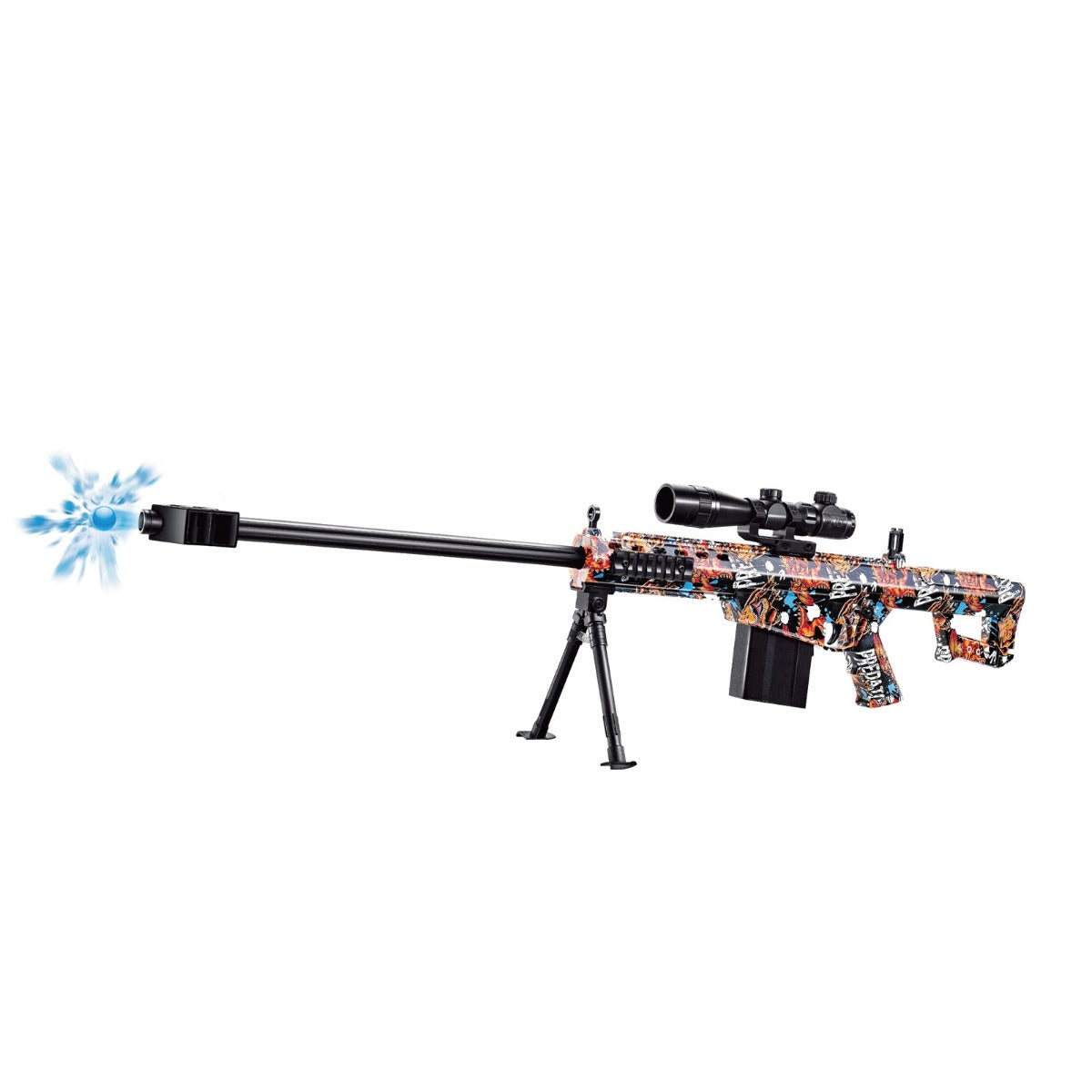 M82A1 Gel Gun Blaster