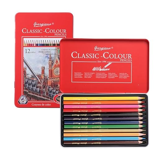 Giorgione Color Pencils 12 colors