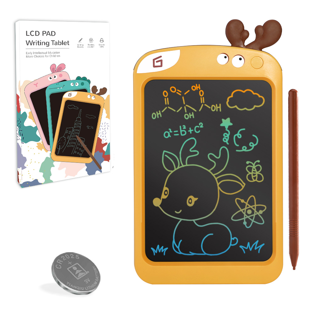 LCD Writing Pad 8.5 inch Fawn