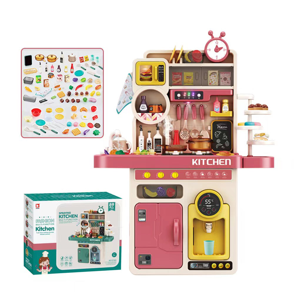 Pretend Kitchen Play Set