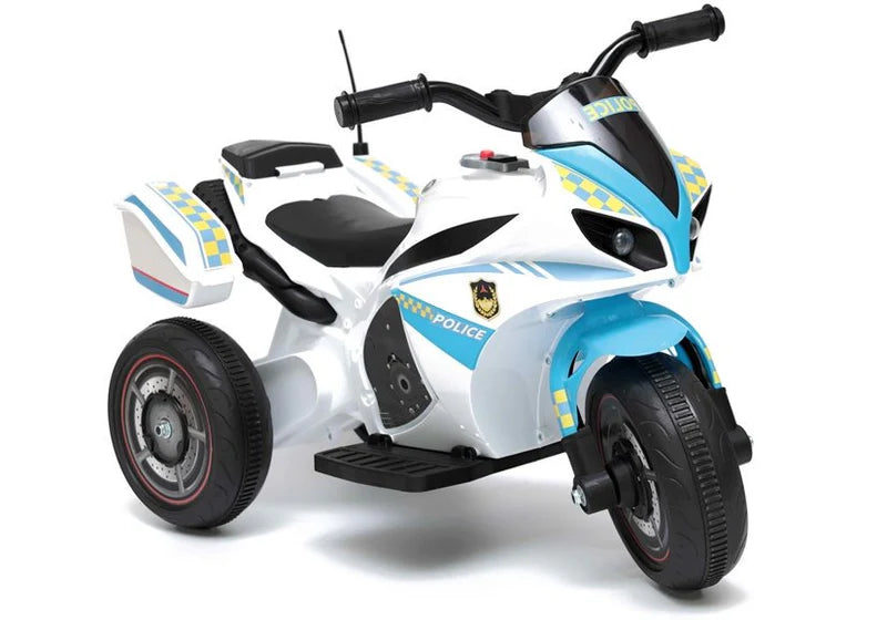 Police Battery Operated Bike Ride On