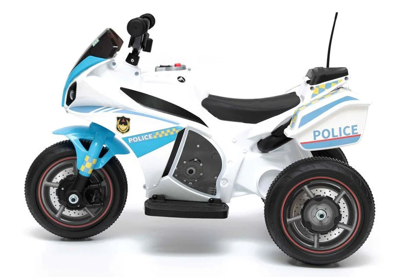 Police Battery Operated Bike Ride On