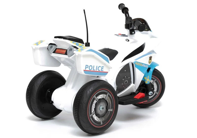 Police Battery Operated Bike Ride On