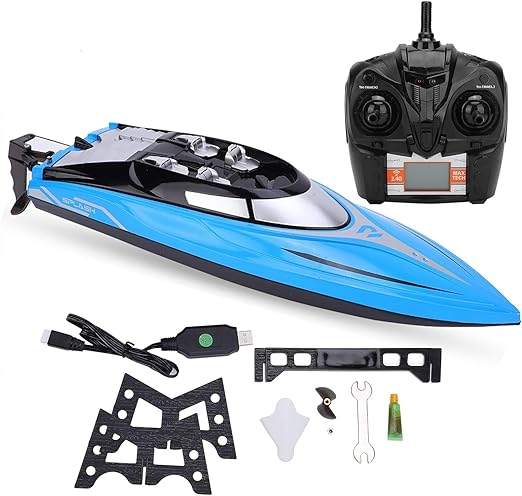 Radio Remote Controlled High Speed Racing Boat