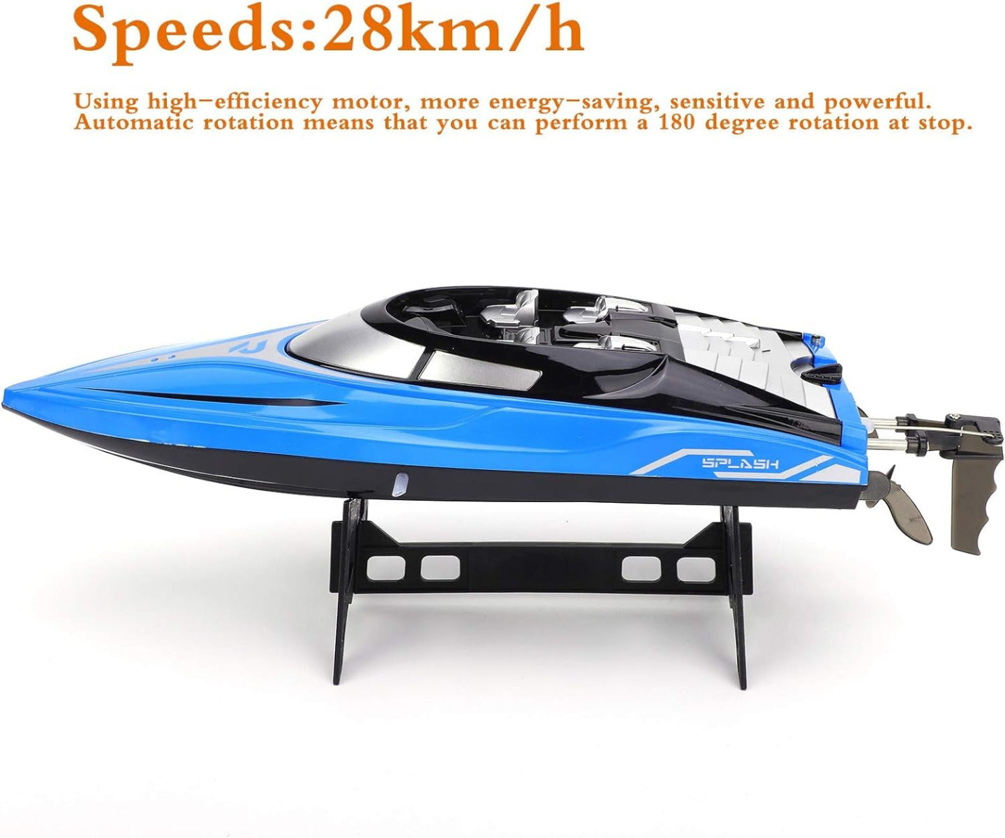 Radio Remote Controlled High Speed Racing Boat