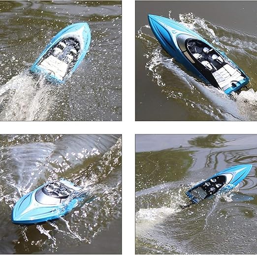 Radio Remote Controlled High Speed Racing Boat
