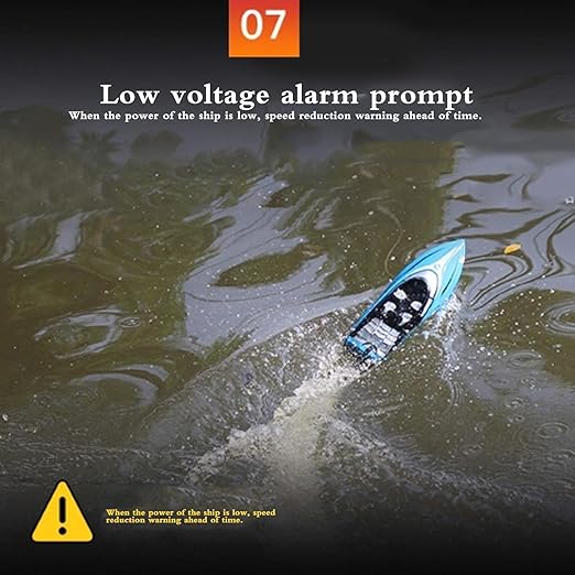 Radio Remote Controlled High Speed Racing Boat