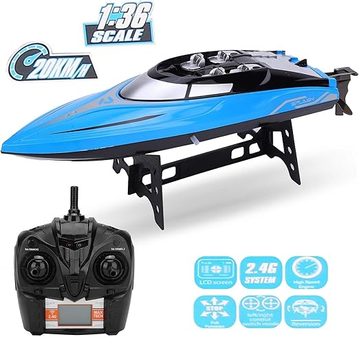 Radio Remote Controlled High Speed Racing Boat