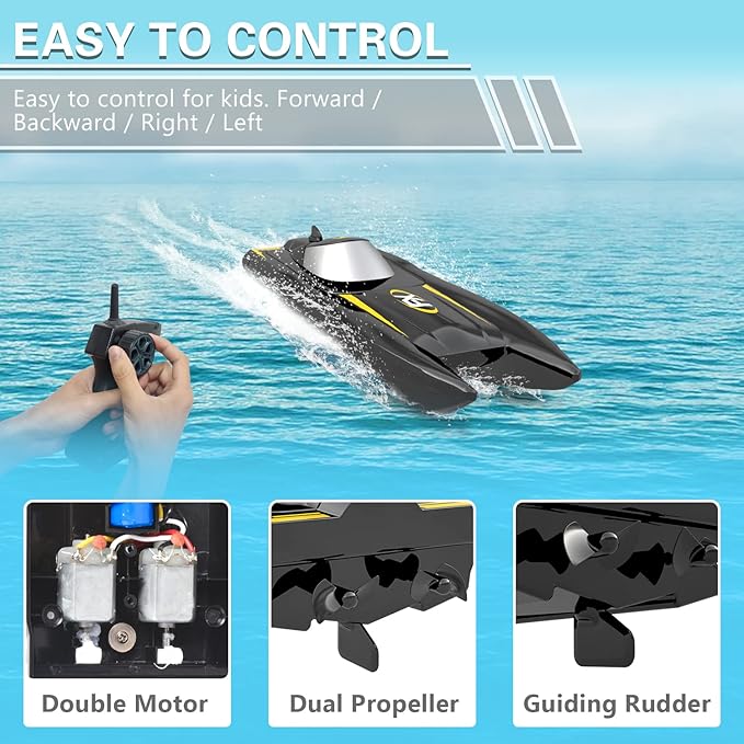 Remote Control Boats for Pools and Lakes