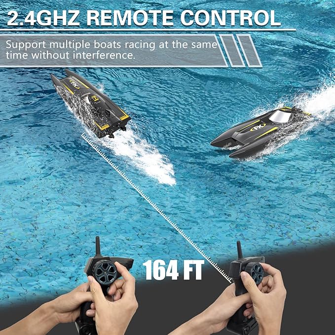 Remote Control Boats for Pools and Lakes