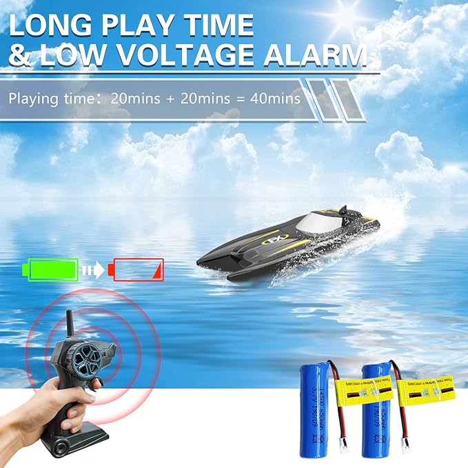Remote Control Boats for Pools and Lakes