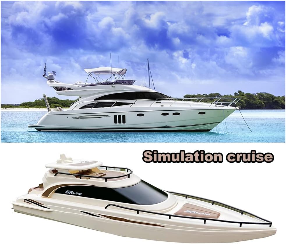 Remote Control Cruise Ship 4CH Electric Sail 