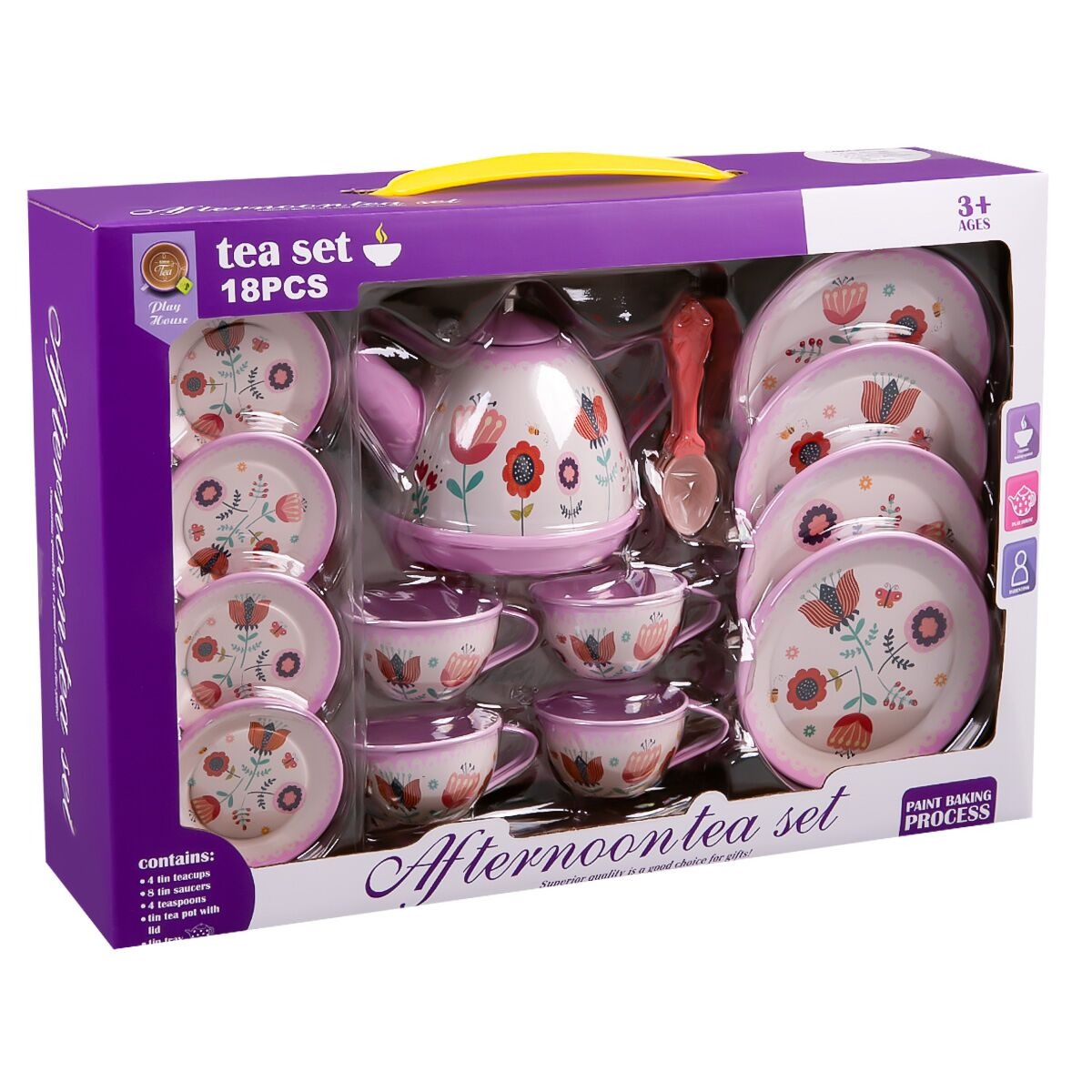 Afternoon Tea Set for Girls