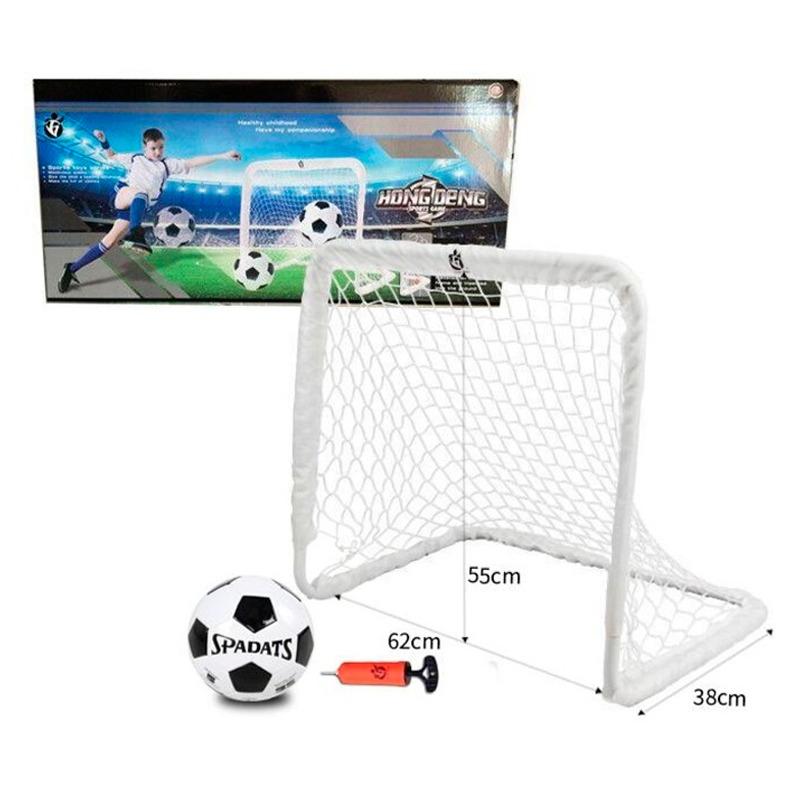 Football Gate Set White