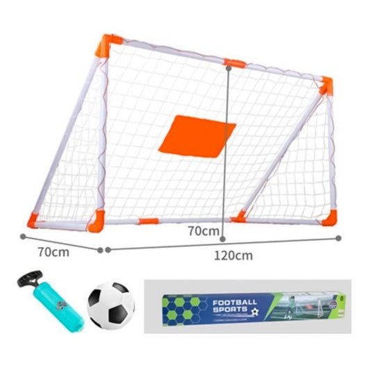 Plastic Football Gate Set Large