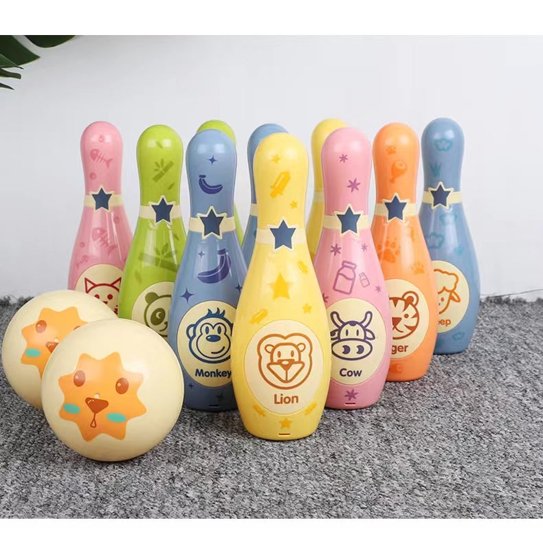 Jungle Bowling Set