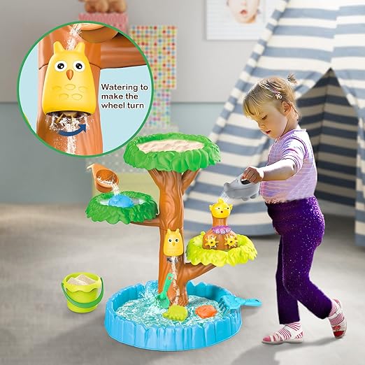 Kids Toy 4 in 1 Outdoor Sand and Water Play Table Beach