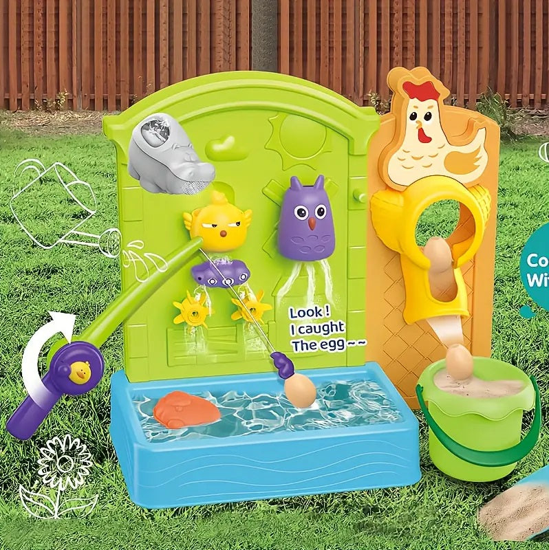 Seaside Outdoor Beach Sand Water Dual Use Outdoor Game