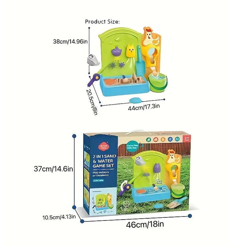 Seaside Outdoor Beach Sand Water Dual Use Outdoor Game