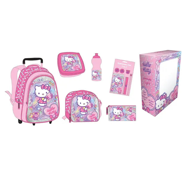 Hello Kitty 12 In 1 Trolley Set 16inch