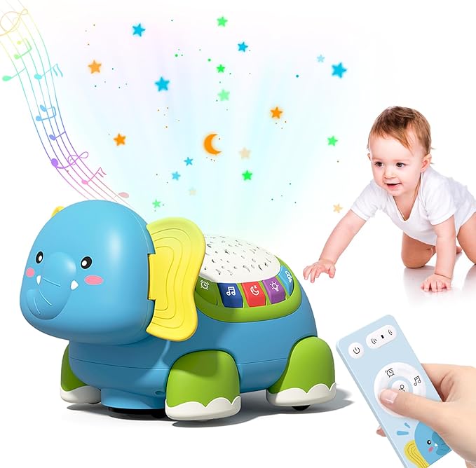 Crawling Toys For Baby With Remote Control