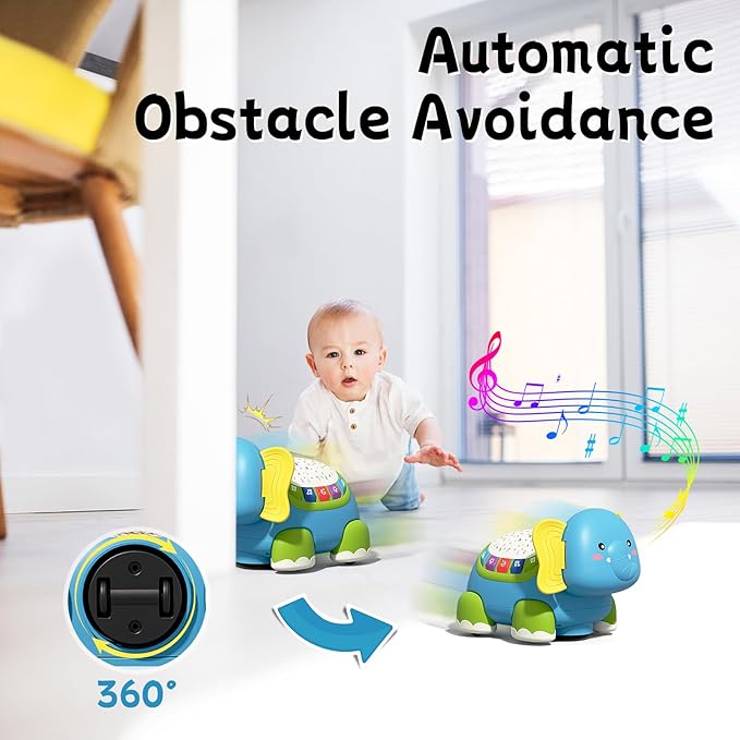 Crawling Toys For Baby With Remote Control
