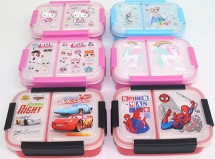 Lunch Box Pvc Disney Theme Assorted Assorted