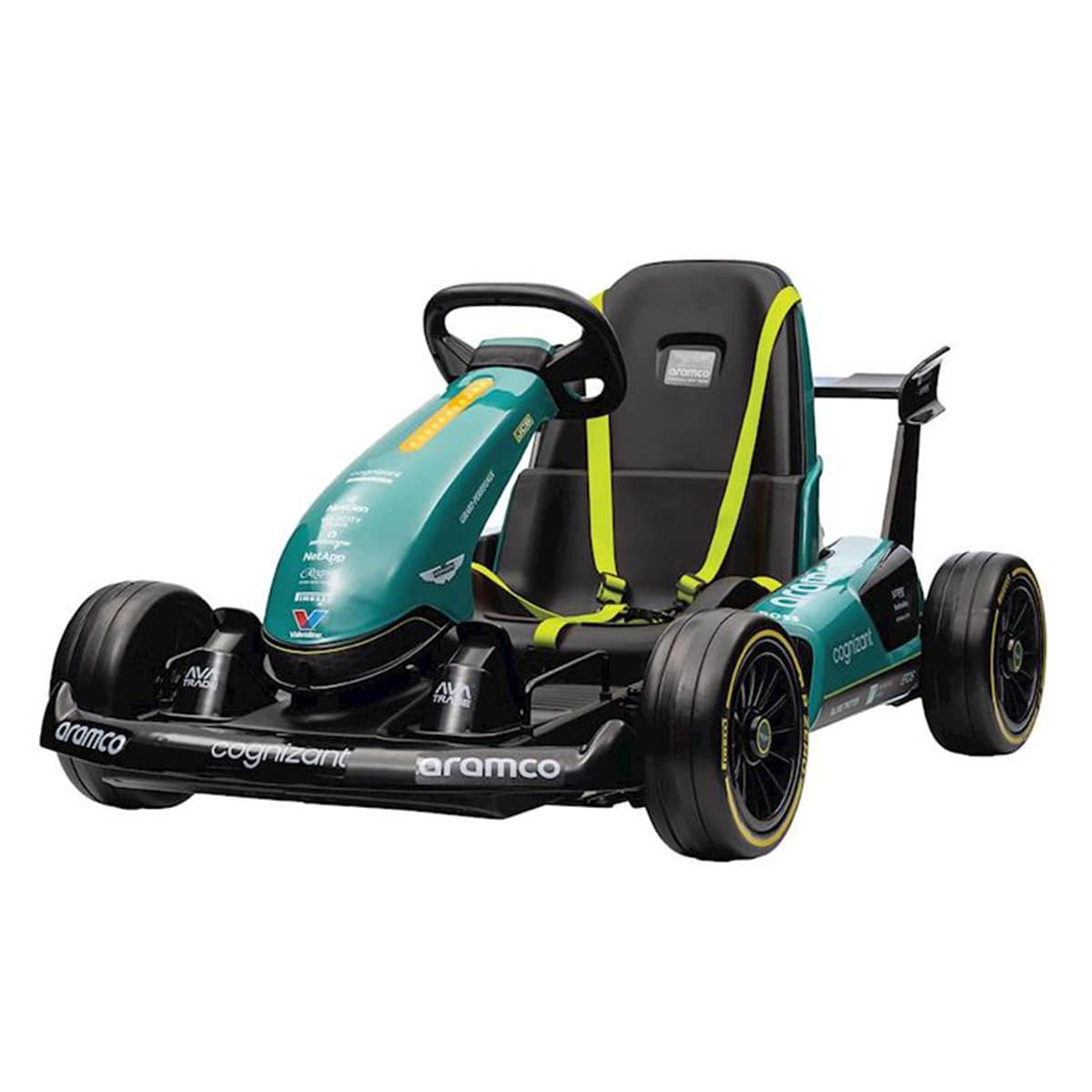 Aston Martin F1 Team 12v Go Kart