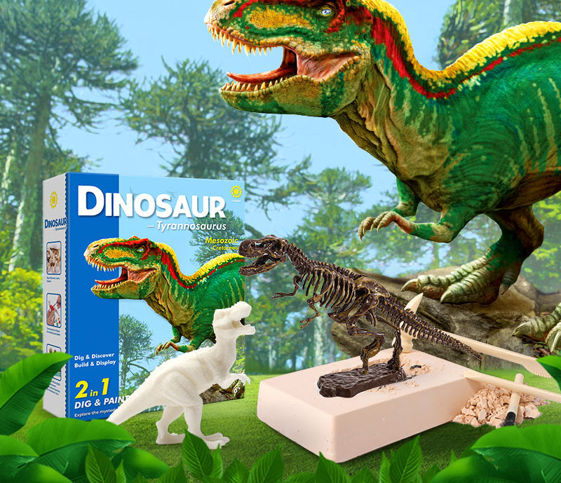 Dinosaur Dig Excavation Kit Tyrannosaurus Rex