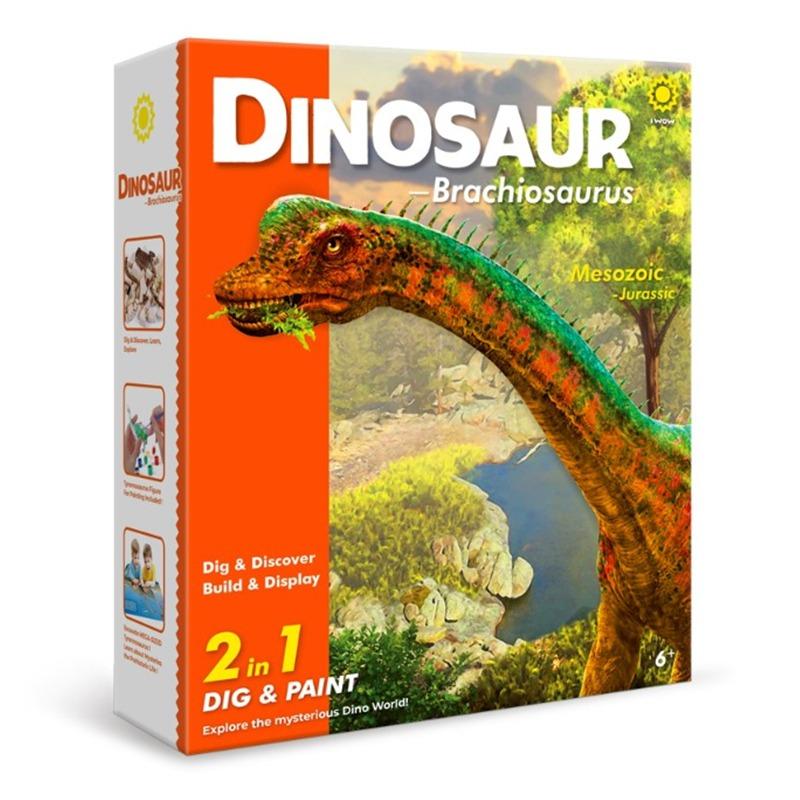 Dinosaur Dig Excavation Kit Brachiosaurus