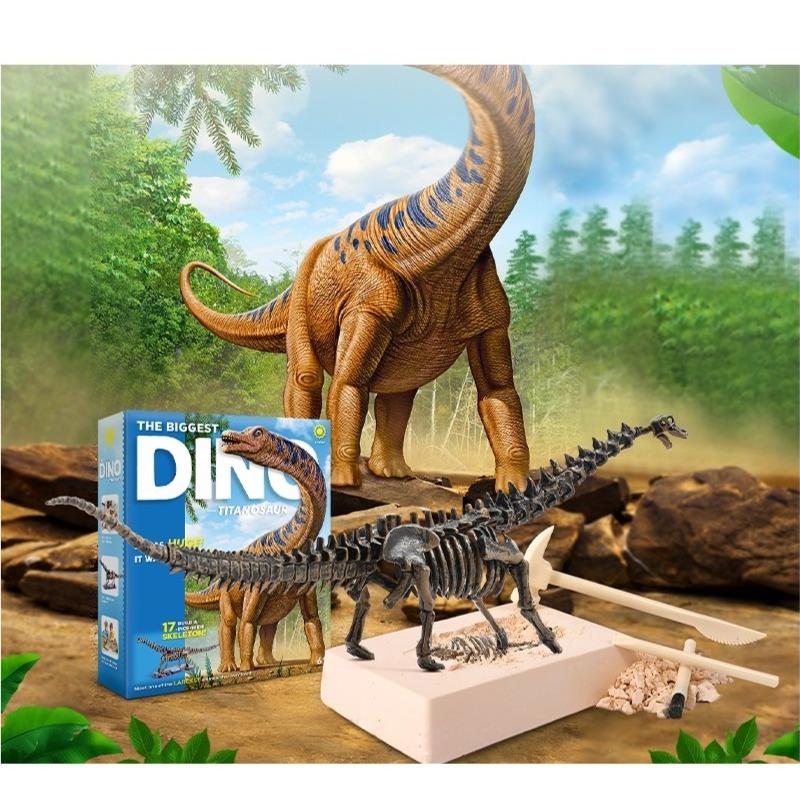 Dinosaur Dig Excavation Kit Titanosaurus