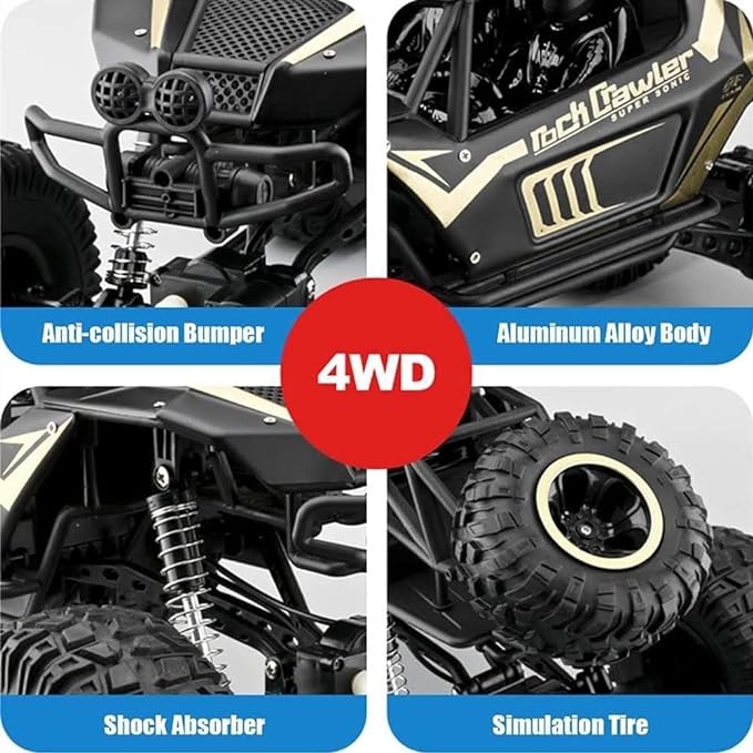Mountain Monster Truck RC Vehicle Crawler