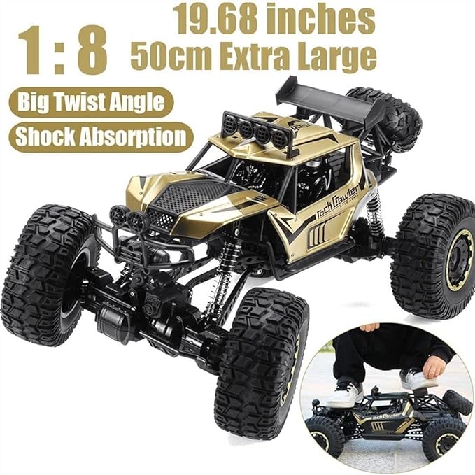 Mountain Monster Truck RC Vehicle Crawler