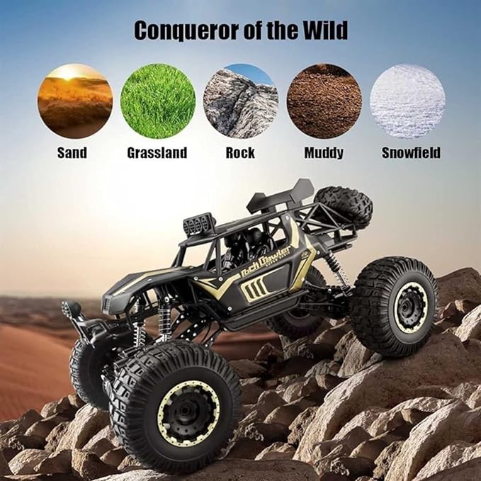 Mountain Monster Truck RC Vehicle Crawler