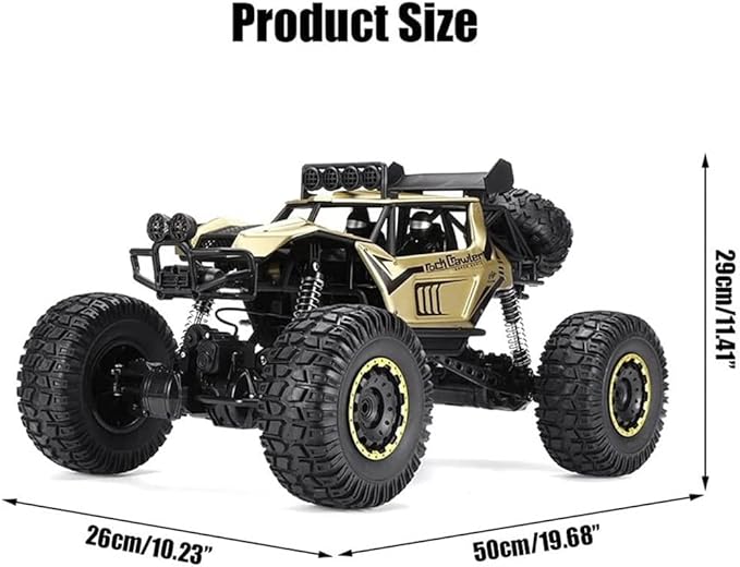 Mountain Monster Truck RC Vehicle Crawler