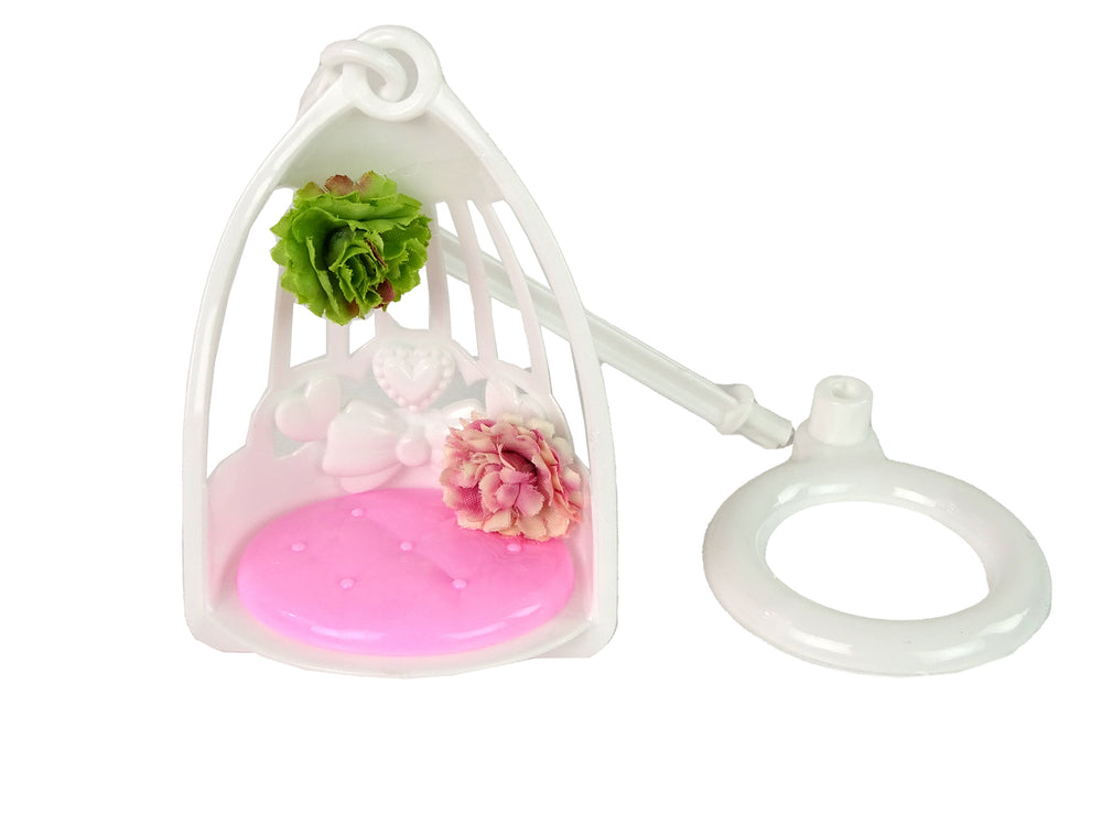 Baby Doll Emily Swing Flowers