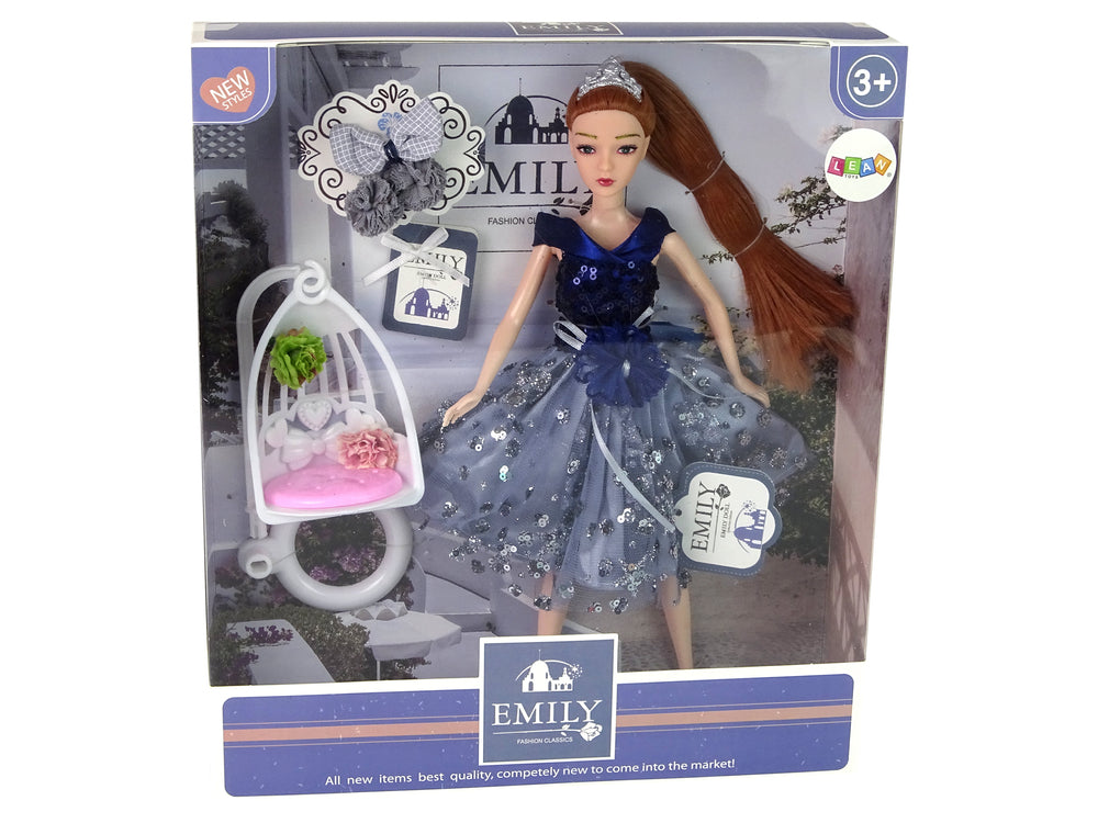 Baby Doll Emily Swing Flowers