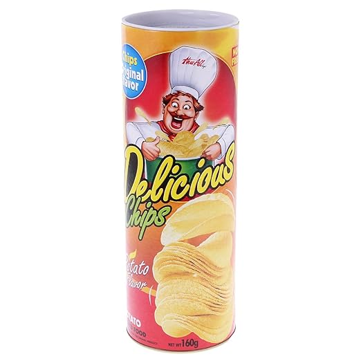 Normal Potato Chip Can Fake Snake Prank