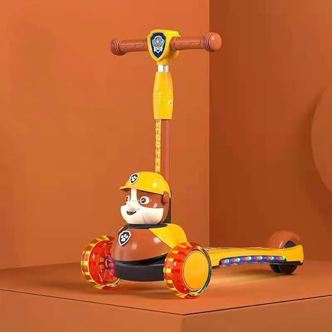 Paw Patrol Rubble Face Scooter