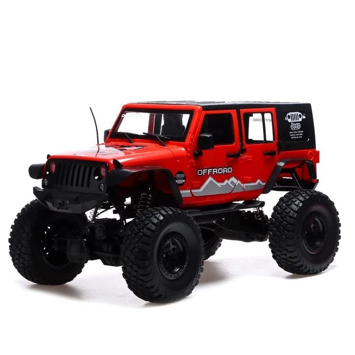 Monster RC Jeep