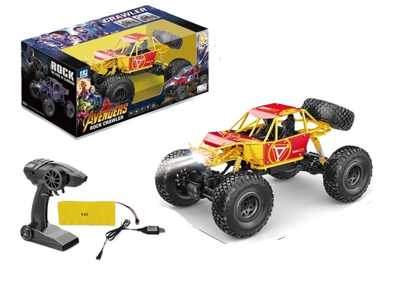 Avengers Superhero Toys RC Car