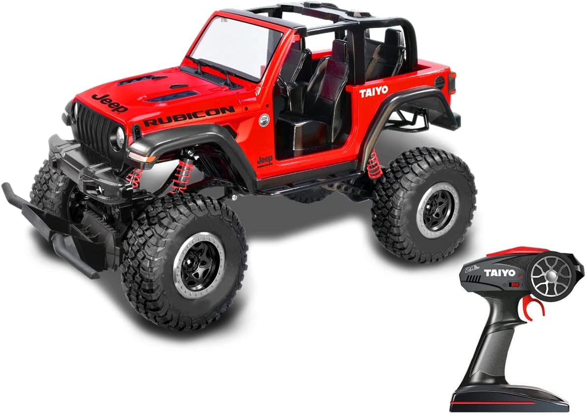 Rubicon Jeep Wrangler RC Car